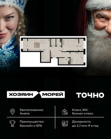 Бассейн и терраса с видом на море: подробный обзор ЖК «Хозяин морей» под Анапой