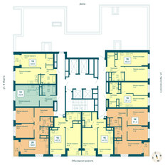 Квартира 32,8 м², студия - изображение 3