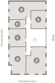 Квартира 65,7 м², 2-комнатная - изображение 2