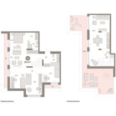 Квартира 183,4 м², 4-комнатная - изображение 3