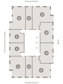 Квартира 74,7 м², 2-комнатная - изображение 2