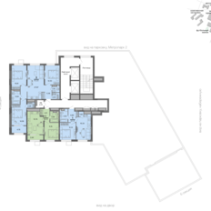Квартира 37,7 м², 1-комнатная - изображение 2
