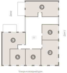 Квартира 103,9 м², 3-комнатная - изображение 2