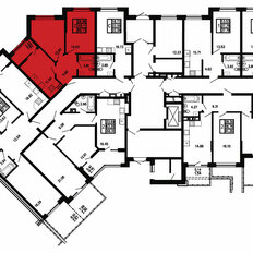 Квартира 49,7 м², 2-комнатная - изображение 2