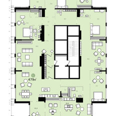 Квартира 479 м², 5-комнатная - изображение 3