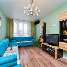 Квартира 58 м², 1-комнатная - изображение 3