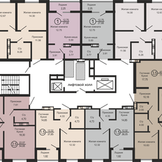 Квартира 61,1 м², 2-комнатная - изображение 2