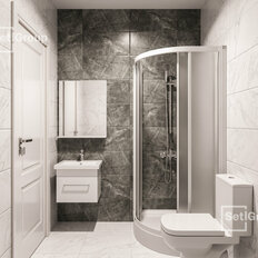 Квартира 32,9 м², 1-комнатная - изображение 4