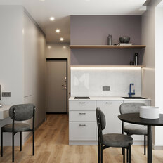 Квартира 24,7 м², 1-комнатные - изображение 5