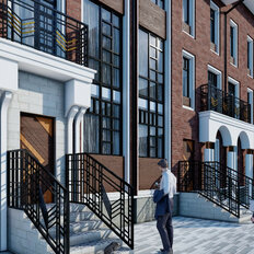 таунхаус + 2 сотки, участок - изображение 4