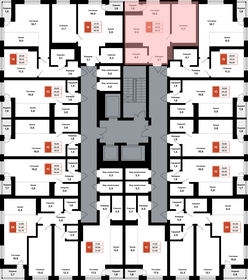 Квартира 40,7 м², 1-комнатная - изображение 2