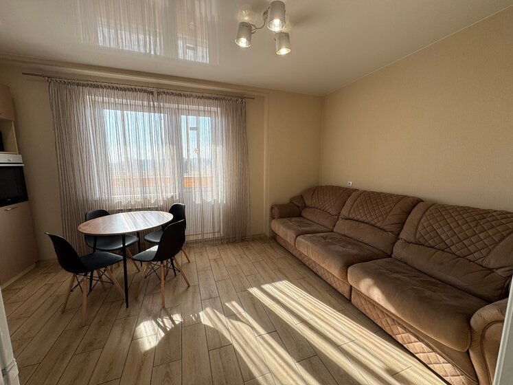 32 м², 1-комнатная квартира 3 100 ₽ в сутки - изображение 36