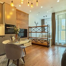 Квартира 33 м², студия - изображение 5