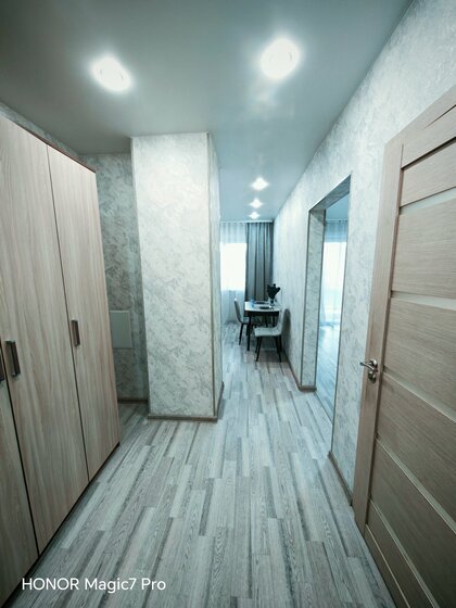 33,7 м², 1-комнатная квартира 52 800 ₽ в месяц - изображение 36