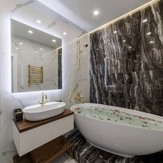 Квартира 46 м², 1-комнатная - изображение 3