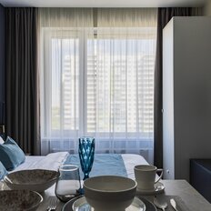 Квартира 30 м², 1-комнатные - изображение 3