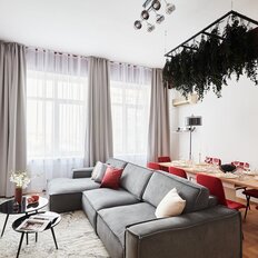 Квартира 130 м², 5-комнатная - изображение 4