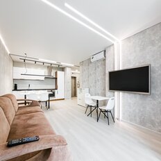 Квартира 57 м², 1-комнатная - изображение 3
