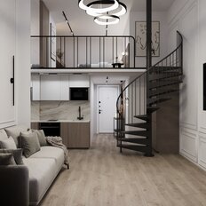 Квартира 39,6 м², 1-комнатная - изображение 4