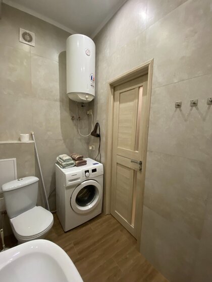 35 м², квартира-студия 1 500 ₽ в сутки - изображение 37