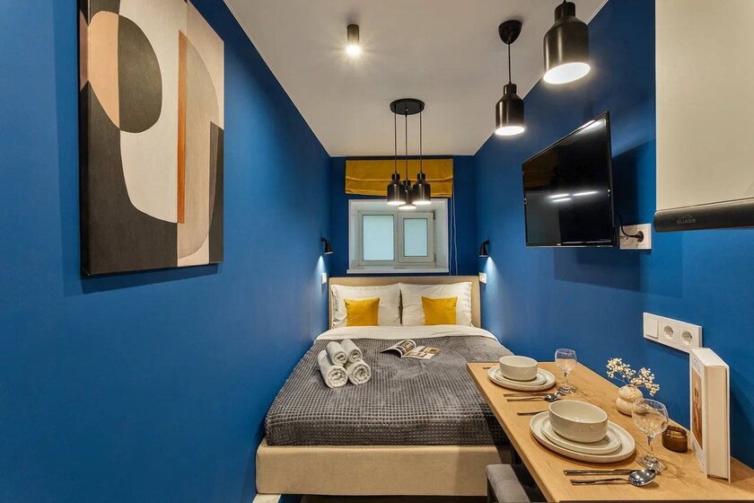 10 м², квартира-студия 4 990 ₽ в сутки - изображение 60