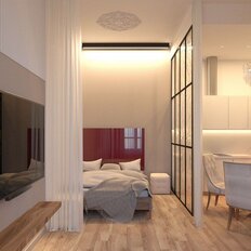 Квартира 42 м², 1-комнатная - изображение 3