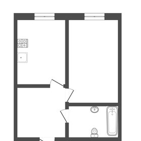 Квартира 35 м², 1-комнатная - изображение 1