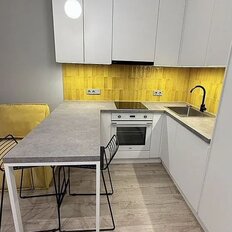 Квартира 37 м², 1-комнатная - изображение 1