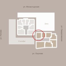 Квартира 63,7 м², 2-комнатная - изображение 4