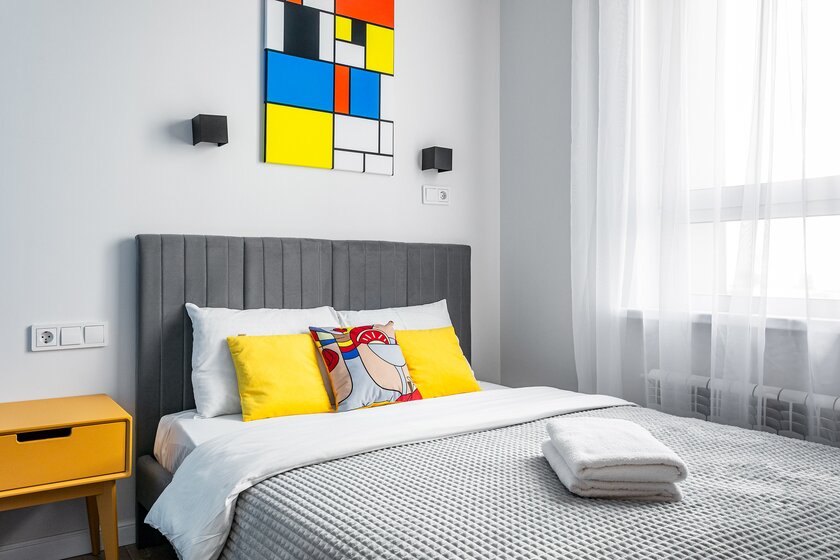 21,7 м², апартаменты-студия 85 000 ₽ в месяц - изображение 119