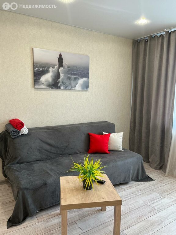 Снять посуточно 1-комнатную квартиру от собственника 40 м², 6 этаж из 9 ...