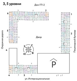 Квартира 39 м², 1-комнатная - изображение 2