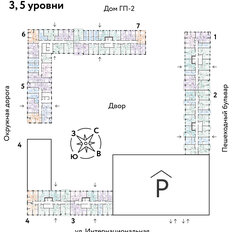 Квартира 63,5 м², 3-комнатная - изображение 2