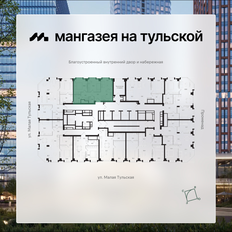 Квартира 57,3 м², 2-комнатная - изображение 2