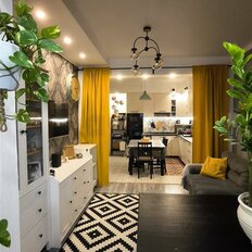 Квартира 88,6 м², 2-комнатная - изображение 1