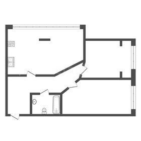Квартира 62 м², 2-комнатная - изображение 1