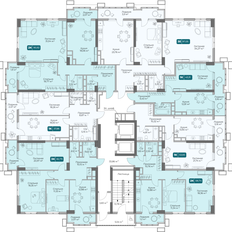 Квартира 90,9 м², 2-комнатная - изображение 3