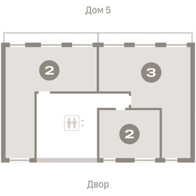 Квартира 66,4 м², 2-комнатная - изображение 2