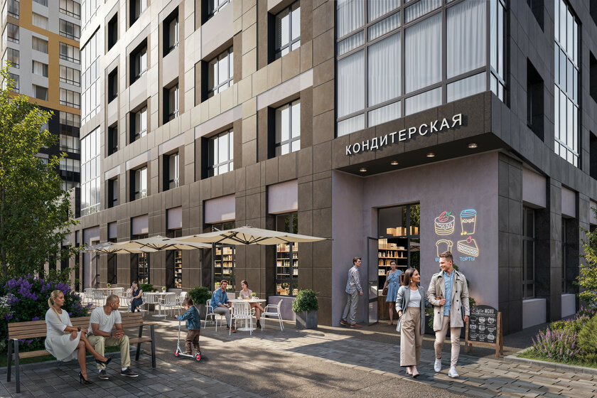 43,5 м², 1-комнатная квартира 7 300 000 ₽ - изображение 99