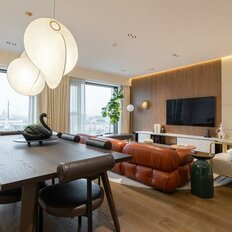 Квартира 128,3 м², 3-комнатные - изображение 5