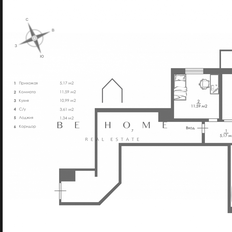 Квартира 44,1 м², 2-комнатная - изображение 4