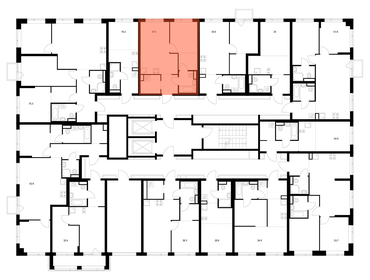 Квартира 37,6 м², 1-комнатная - изображение 2