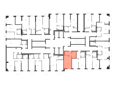 Квартира 29 м², студия - изображение 2