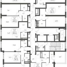 Квартира 33 м², студия - изображение 3