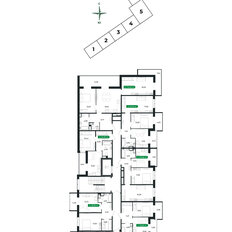 Квартира 41,6 м², 1-комнатная - изображение 4
