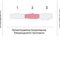 Квартира 33 м², 1-комнатная - изображение 3