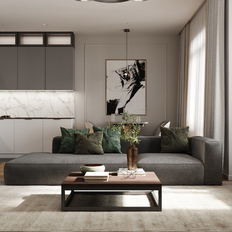 Квартира 79 м², 3-комнатная - изображение 3