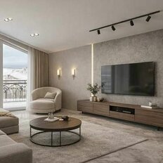 Квартира 75 м², 2-комнатная - изображение 5