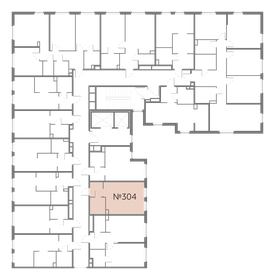 Квартира 26 м², студия - изображение 2