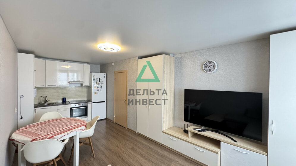 39,5 м², 1-комнатная квартира 5 200 000 ₽ - изображение 53